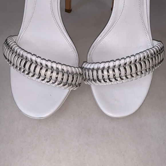 Alexander McQueen White Platforms size 38 - Picture 9 of 10